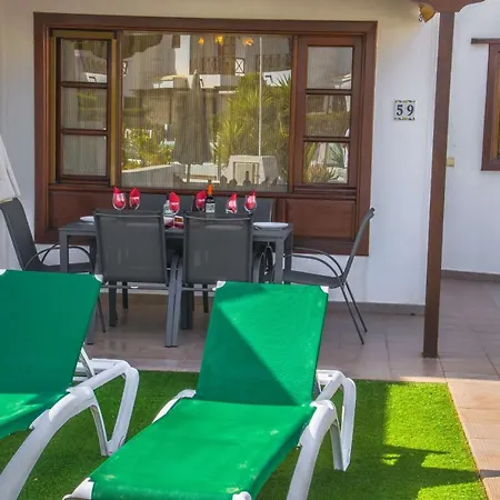 Villa 220 - Casa Hannah By Villas Now Ltd Playa Blanca (Lanzarote)